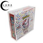 Acrylic Display Case For Pokemon Japanese Booster Box