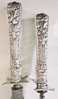 Simpson  Hall   Miller Antique Sterling Silver 1895 Art Nouveau 2-pc Carving Set