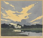 Archibald Bertram Webb   The Haunt Of The Heron   Archival Art Print 1920s