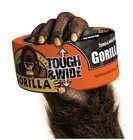 Gorilla Tough And Wide Tape Roll 2 8 In X 25 Yd Double Thick Adhesive Black New