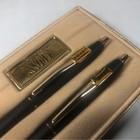 Community All-star Baseball League Casbl Cross Pen Pencil Set Classic Black 2501