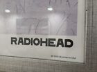 Radiohead Original Tour Poster Kid A 2000 Stanley Donwood 38    X 21   