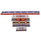 Hand Made Beaded Strips - Native American Themed Craft Supplies And Accents