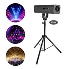 6 Color Led Follow Spot Light Dj Party Theater Disco Stage Spotlight With Stand