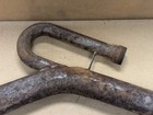      Antique Gold Prospecting Mining Panning Dredge Metal Threaded Hose California