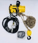 Ingersoll Rand Ml1000k-2c20-c18u Pneumatic Air Chain Hoist 1 Ton 20 Ft 