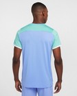 Nike Court Adv Vapor Match Tennis Shirt Blue Green Fd5320-494 Mens Size Medium
