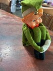 Vintage 1950s   1960s Large Pixie Elf Doll     Made In Japan Christmas