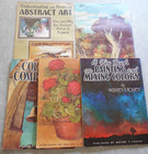 Vintage Lot Of 5  how To Draw  Art Books  Walter T  Foster Publishing 