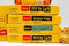 Vintage Kodak Film Lot     Tri-x Pan  Gravure Copy  Cine-kodak   8mm  Sealed 616