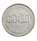 1980 Northern Ontario Dollar - Trade Dollar Token - 1 2oz Nickel