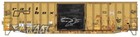 Micro Trains   Ho Scale   50  Steel Boxcar   Railbox  33960   5600003
