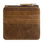 Women   s Slim Rfid Wallet Genuine Leather Bifold Credit Card Holder Purse