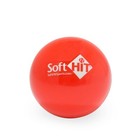 Soft Hit Weighted Baseballs Hitting Pitching Training Aid   Regulation Size 3 Pk