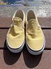 Vans Slip On Unisex Shoes Sneakers Casual Skate Style Canvas Never Worn Men 7 5