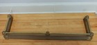 Bronze Fireplace Fender Surround Mantle Ornate Details Abt 54 x15 