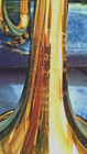 Vintage King Super 20 Synphonic Db Trumpet case 1945-1950 Ser    333306