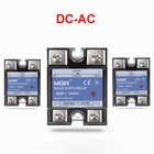 Solid State Relay Module Ssr 10-150 Amp Dc-dc Dc-ac Single Phase 3-32v Dc