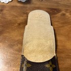 Louis Vuitton Etuis Stylo M62990 Brown Pencil Case