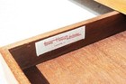 Mid Century Modern Wall Shelf Wood Hanging Vintage Danish Floating Walnut Cado