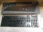 Logitech G915 Rgb Mechanical Gl Clicky Bluetooth Gaming Keyboard No Usb Receiver