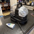 Bissell 3605 Little Green Hydrosteam Pet Portable Carpet Cleaner - Extractor Vac