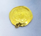 Undescribed John Iii Ducas Vataze 1222-1254 22k Gold Byzantine Coin pendant