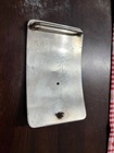 Rare Vintage Antique Western Ricardo Sterling Silver Barrel Racer With 10kt Gold