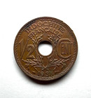 1938 French Indochina - 1 2 Cent  Km-20 