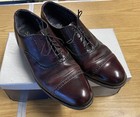 Vintage Stafford Leather Shoes Made In Usa size 9  1 2