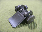 M1 Garand  Winchester   Wra Rear Sight  Complete Lock Bar Sight Assembly  Nice 