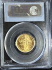 1987-w Constitution  5 Gold Five Dollar Commemorative Gold Ms70 Pcgs
