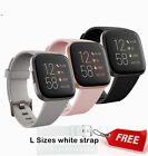 New Fitbit Versa 2 Health   Fitness Smartwatch Authentic Activity Tracker S   L