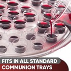 2000 Plastic Communion Cups - Disposable Holy Communion Cup Set For Church