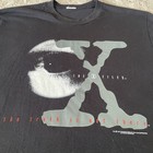 Vintage The X Files T-shirt Mens 90s Y2k Tv Show - Size Medium