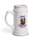 Iroquois Indian Head Beer   Ale Buffalo Ny Chief Retro Brewery Ceramic Stein