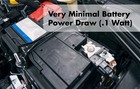 12v Ultrasonic Under Hood Mouse   Rodent Deterrent For Vehicles