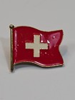 Switzerland Flag Souvenir Lapel Pin