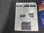 1980s Kahler Tremolo Manual Catalog Warranty Card  