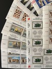 Austria  - Collection Of 20 Mini Sheets   day Of The Stamp  And More - Mnh