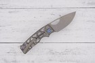 Oz Machine Company Skeleton Milling Roosevelt     Elmax Blade