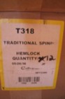 Lot Of 12 Vintage Wood Porch Spindles Posts Balusters 18  T 318 New Unused