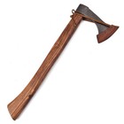 Medieval Viking Antiqued Vikings Francisca Axe Outdoor Chopping Axe Hatchet
