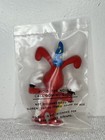 Nip Vintage Dominos Pizza Avoid The Noid Claymation 3  Wizard Noid Action Figure