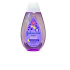Johnson s Baby Hypoallergenic Bedtime Baby Bubble Bath Bundle With Purple Loofah
