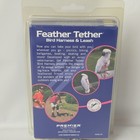 Premier Feather Tether Bird Harness And Leash Size Small In Red