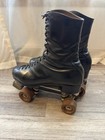 Red Wing Riedell   Douglass-snyder Super Deluxe Roller Skates Sz 10 Vtg Fo-mac