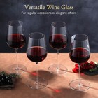 Wine Glasses Set Of 4 Ultra-thin Wine Glass 20oz Hand Blown Slim-profile Premium