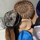 Women   s   Men Mixed Lot Of Vintage Hats Costume
