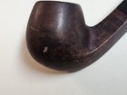 Weber Old Standard Bent Bulldog Estate Pipe Briar Tobacco Smoking Pipe Vintage 